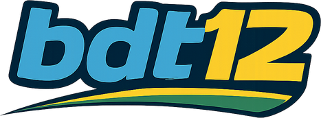 bdt 12 লোগো